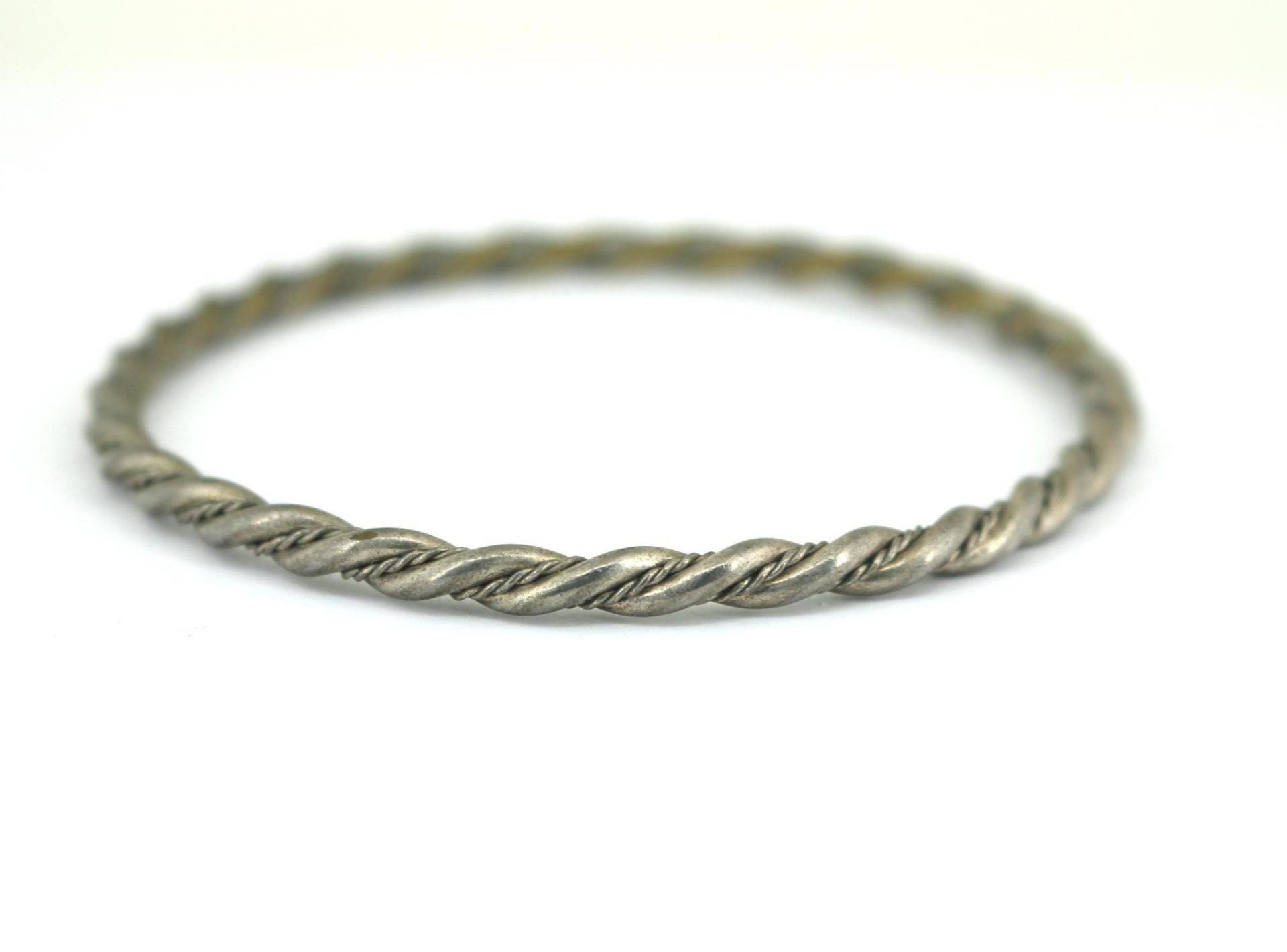 Vintage Braid Armreif Armband 925 Sterling Br 2249(123759780685 von GabrielStar