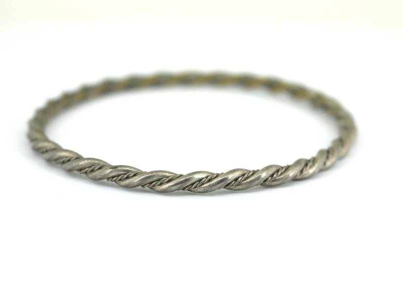 Vintage Braid Armreif Armband 925 Sterling Br 2249(123759780685 von GabrielStar