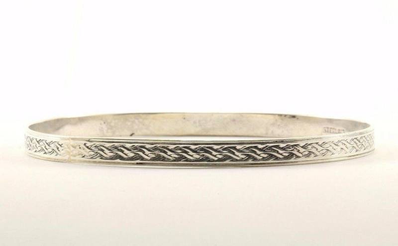 Vintage Geflochtenes Design Armreif Armband Br 2676(123759773682 von GabrielStar