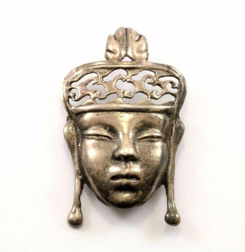 Vintage Goddes Design Anstecknadel 925 Sterling Bb 987(123720997160 von GabrielStar