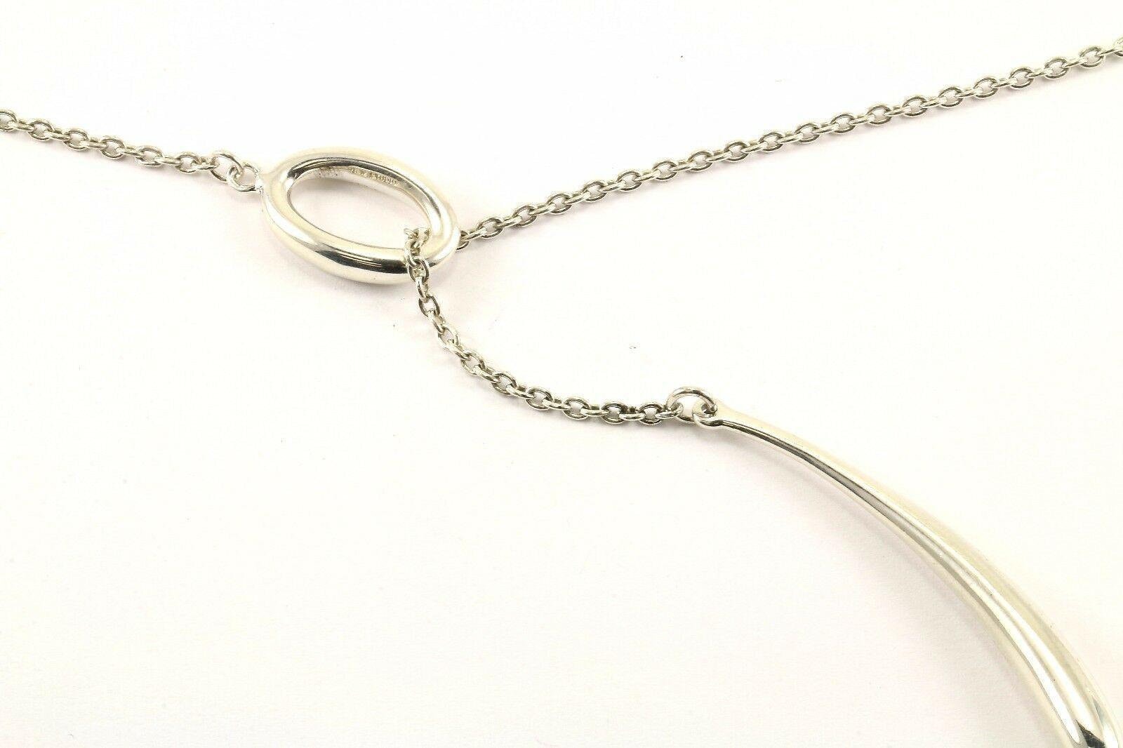 Vintage Lariat Design Halskette 925 Sterling Nc 558(123765809591 von GabrielStar