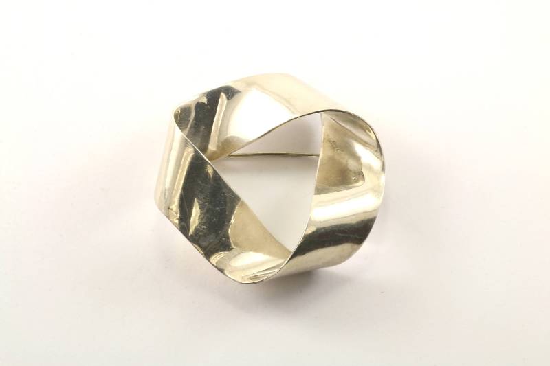 Vintage Mexiko Twisted Design Pin/Brosche 925 Sterling Bb 854 von GabrielStar