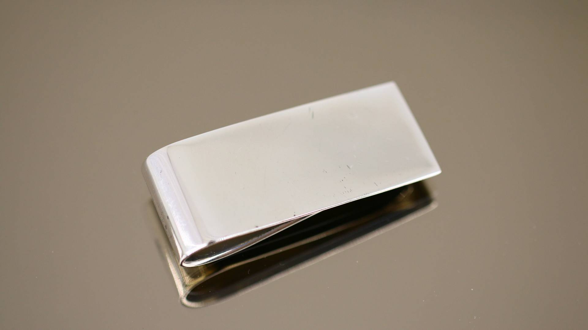 Vintage Ringware Design Geldscheinklammer Halter 925 Sterling Silber Ot 71 von GabrielStar