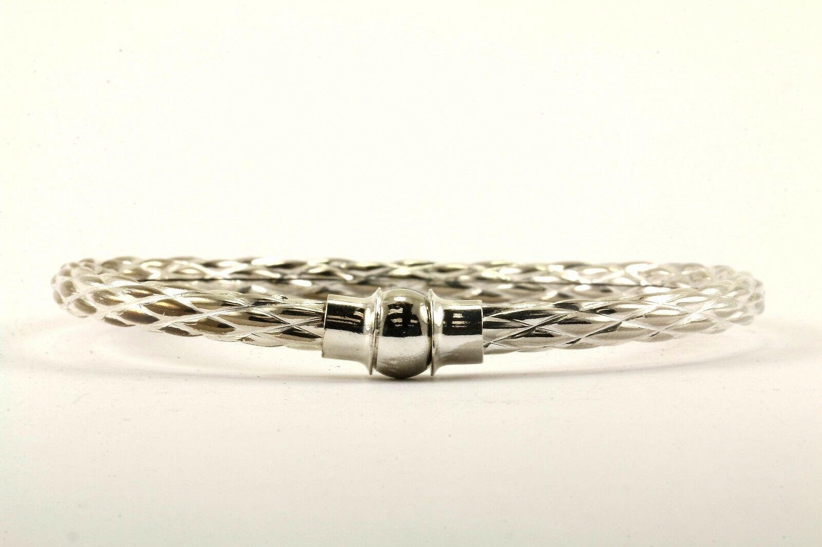Vintage Rope Design Armreif Armband 925 Sterling Br 2665(123726799958 von GabrielStar