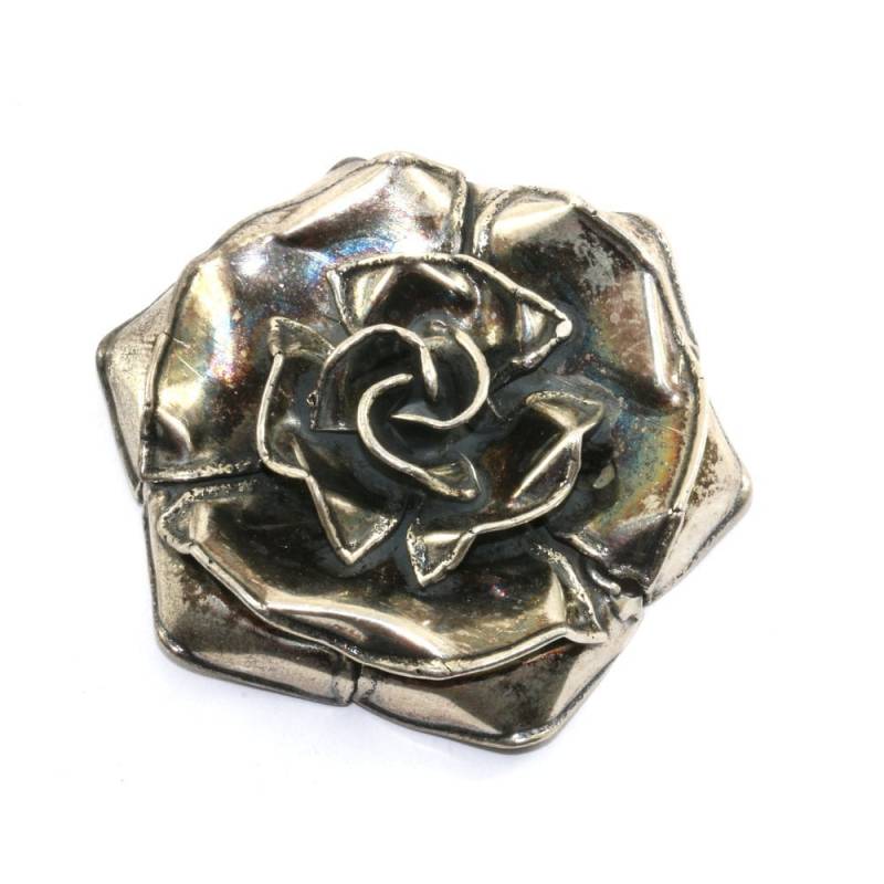Vintage Rosenblüten Anstecknadel/Brosche 925 Sterling Bb 97 Vintage Rosenblüten Anstecknadel/Brosche 925 Sterling Bb 97 von GabrielStar