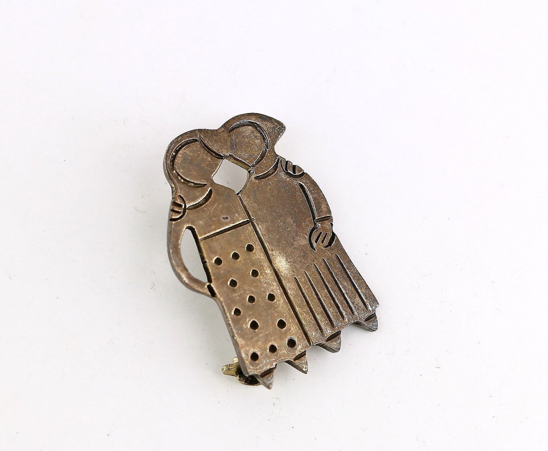 Vintage Schöne Schwestern Mutter Tochter Design Pin/Brosche 925 Sterling Bb 1808 Vintage Schöne Schwestern Mutter Tochter Design Pin/Brosche 925 Sterling Bb 1808 von GabrielStar