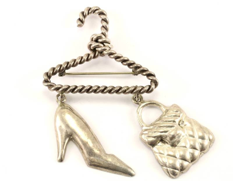 Vintage Schuh Brosche/Anstecknadel 925 Sterlingsilber 980 Vintage Schuh Brosche/Anstecknadel 925 Sterlingsilber 980 von GabrielStar