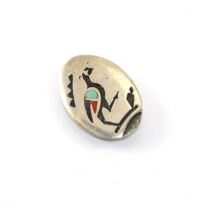 Vintage Southwestern Türkis Koralle Vogel Pin/Brosche 935 Sterling Bb 614 Vintage Southwestern Türkis Koralle Vogel Pin/Brosche 935 Sterling Bb 614 von GabrielStar