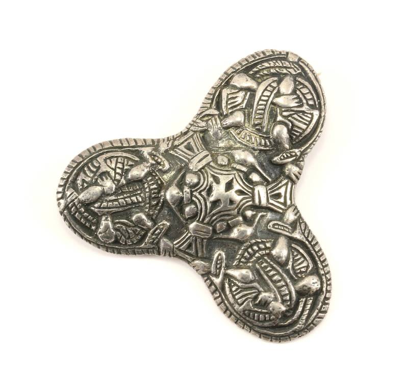 Vintage Triquetra Design Anstecknadel/Brosche 925 Sterling Bb 1271 Vintage Triquetra Design Anstecknadel/Brosche 925 Sterling Bb 1271 von GabrielStar