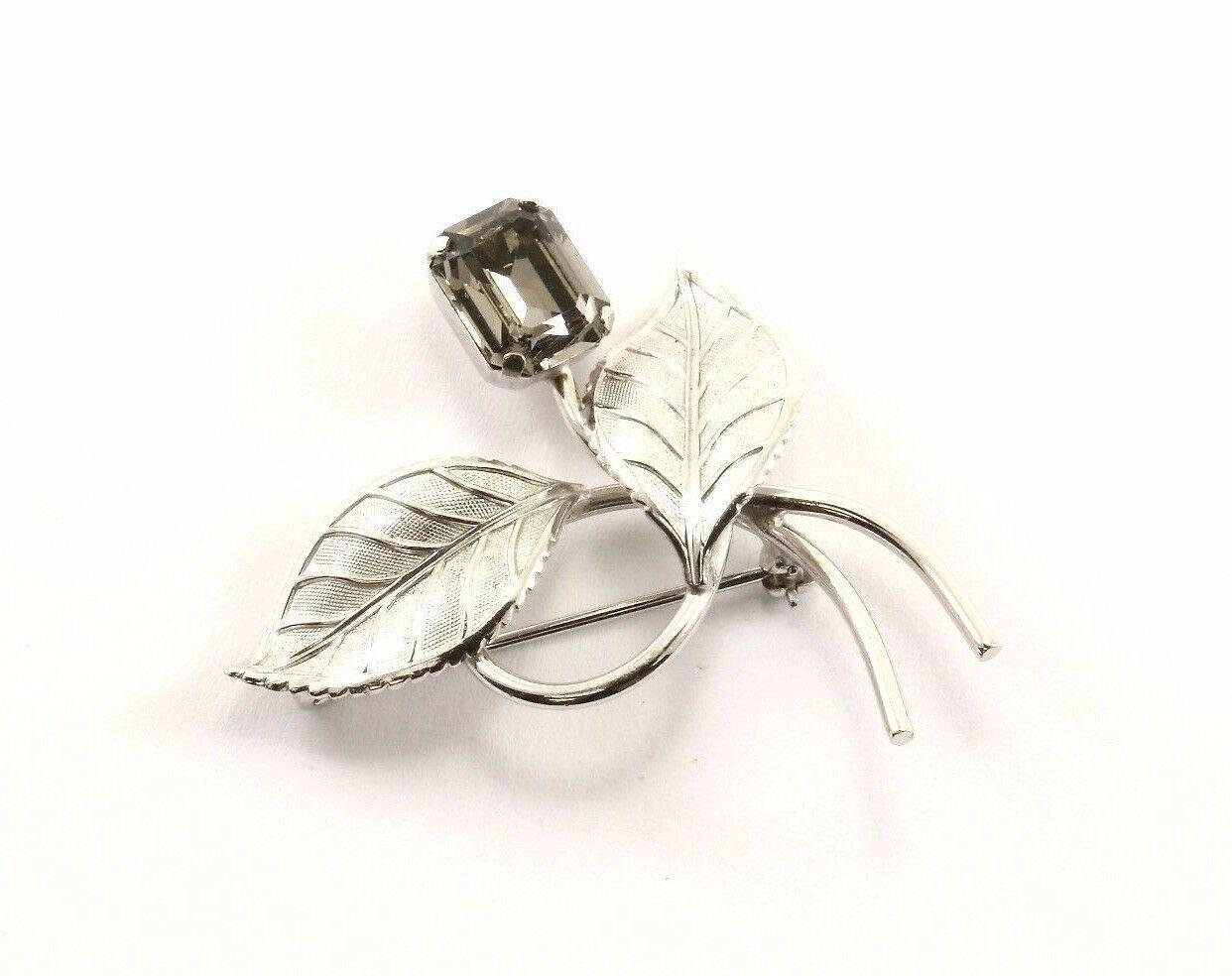 Vintage Van Dell Flower Kristall Anstecknadel 925 Sterling Bb 1160(123720997191 Vintage Van Dell Flower Kristall Anstecknadel 925 Sterling Bb 1160(123720997191 von GabrielStar