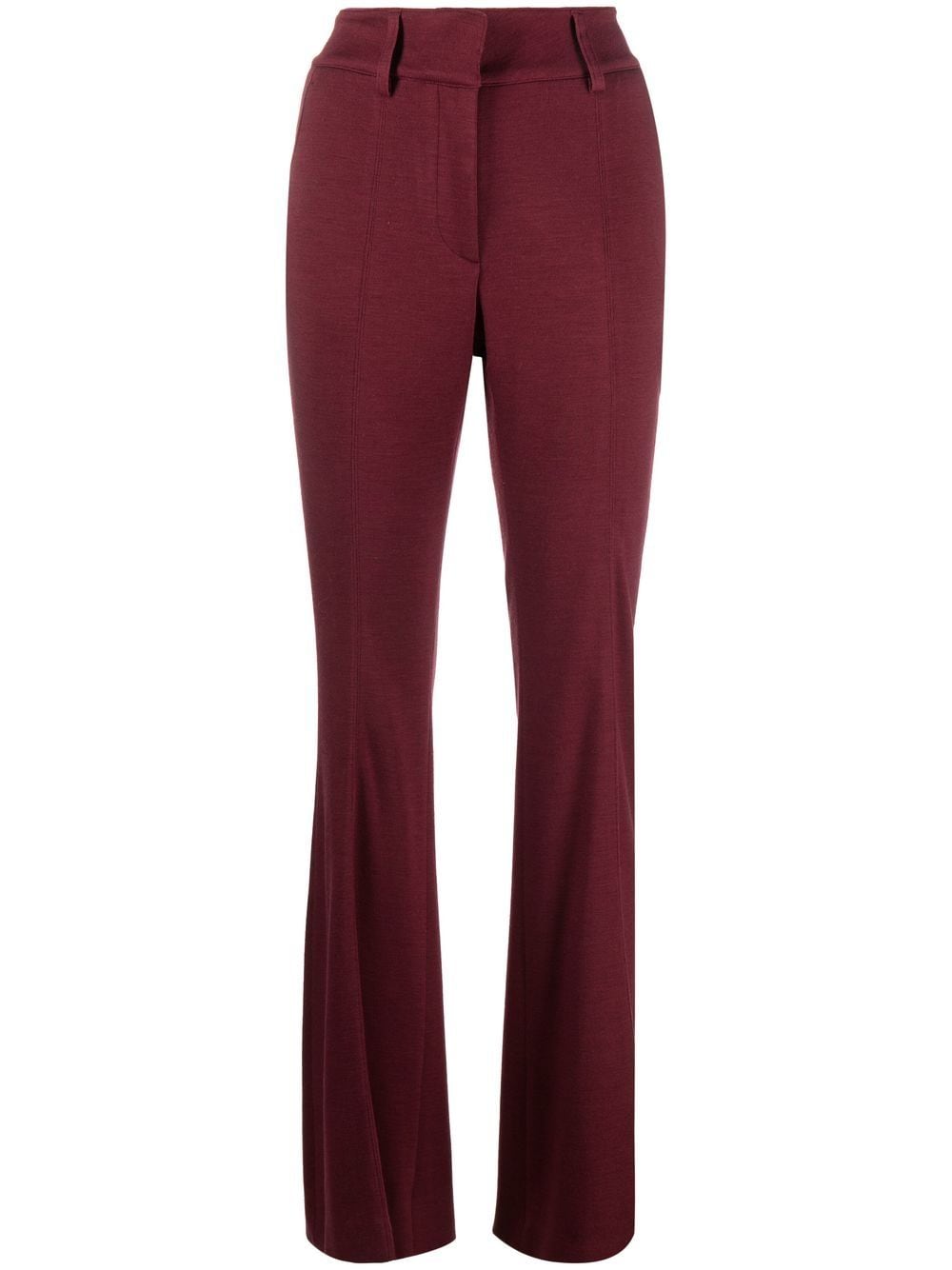 Gabriela Hearst Ausgestellte High-Waist-Hose - Rot von Gabriela Hearst