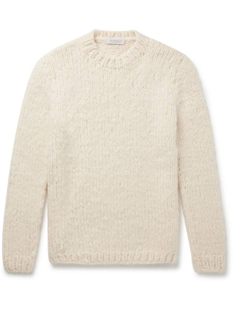 Gabriela Hearst - Lawrence Welfat Cashmere Sweater - Men - Neutrals - XL von Gabriela Hearst