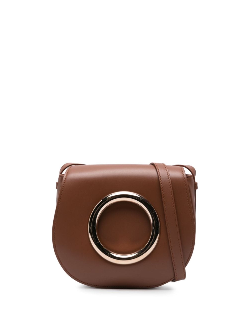 Gabriela Hearst Ring Schultertasche - Braun von Gabriela Hearst