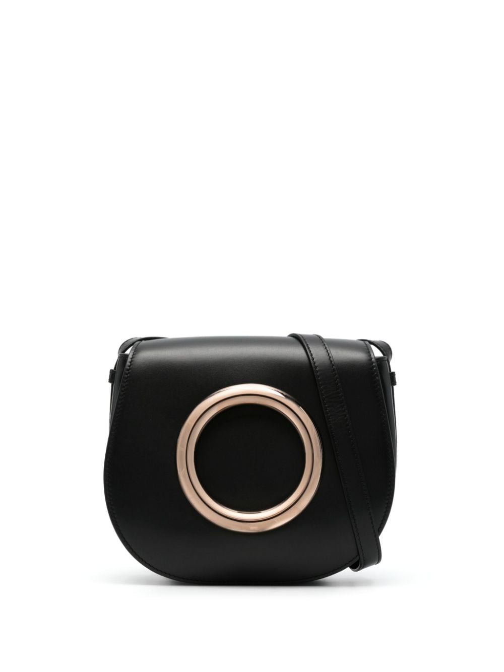 Gabriela Hearst Ring Schultertasche - Schwarz von Gabriela Hearst