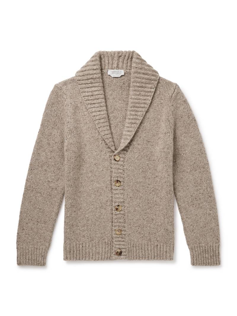 Gabriela Hearst - Thom Shawl-Collar Cashmere Cardigan - Men - Neutrals - S von Gabriela Hearst