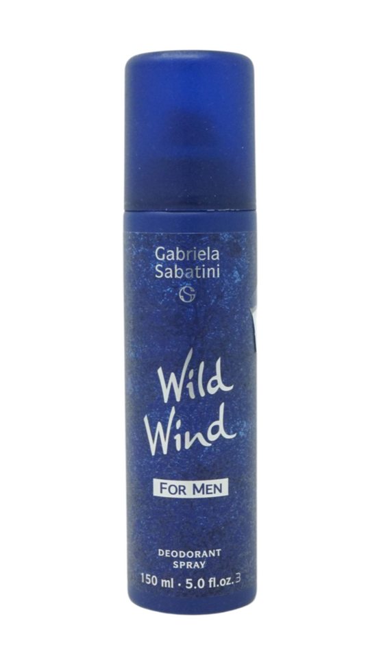 Gabriela Sabatini Deo-Spray Gabriela Sabatini Wild Wind For Men Deodorant Spray 150ml von Gabriela Sabatini