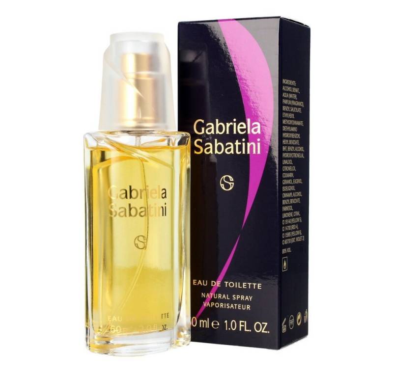 Gabriela Sabatini Eau de Toilette Frau EDT 30ml von Gabriela Sabatini