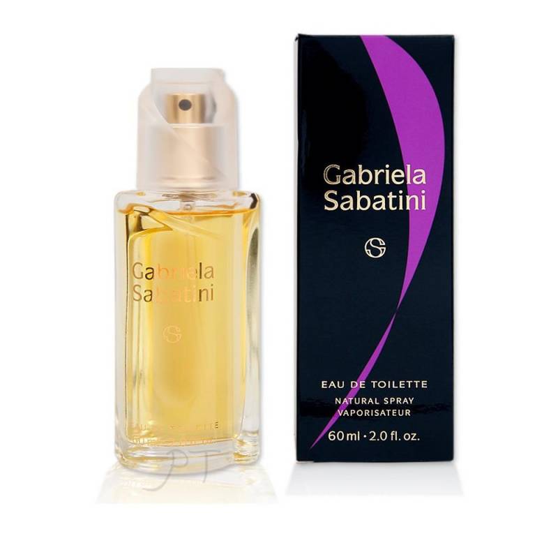 Gabriela Sabatini Eau de Toilette Gabriela Sabatini Classic lila Eau de Toilette 60 ml von Gabriela Sabatini