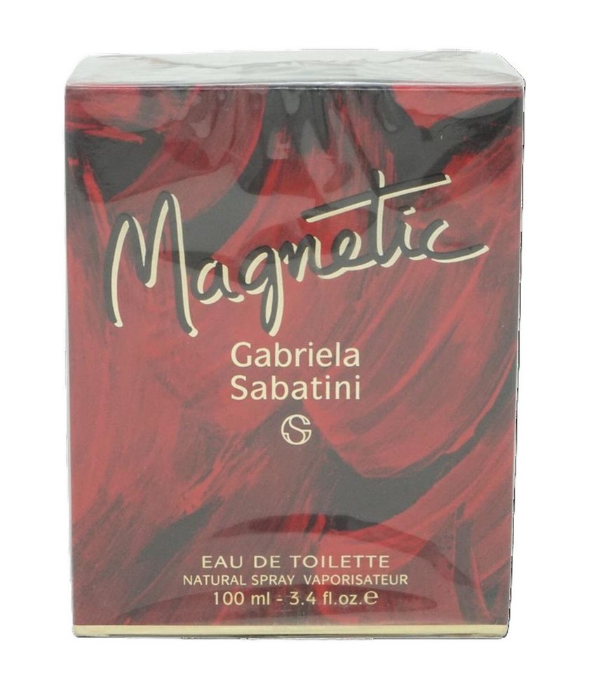 Gabriela Sabatini Eau de Toilette Gabriela Sabatini Magnetic Eau de Toilette Spray 100ml von Gabriela Sabatini