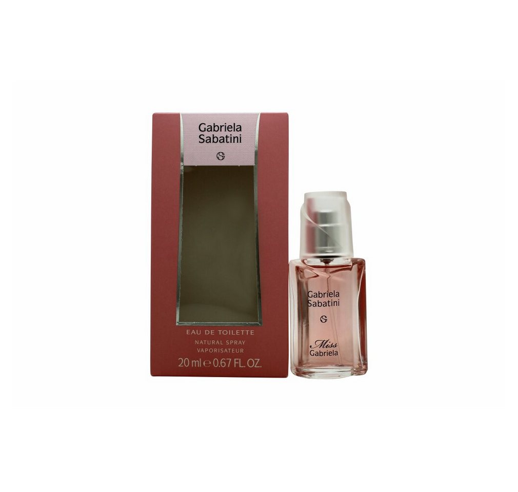 Gabriela Sabatini Eau de Toilette Miss Gabriela Eau de Toilette 20ml von Gabriela Sabatini
