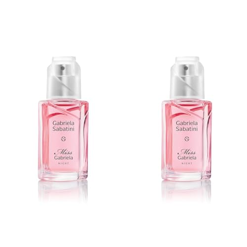 Gabriela Sabatini Miss Gabriela Night EDT Vapo 20 ml, 2er Pack (1 x 20 ml) von Gabriela Sabatini