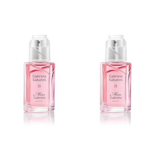 Gabriela Sabatini Miss Gabriela Night EDT Vapo 20 ml, 2er Pack (1 x 20 ml) von Gabriela Sabatini