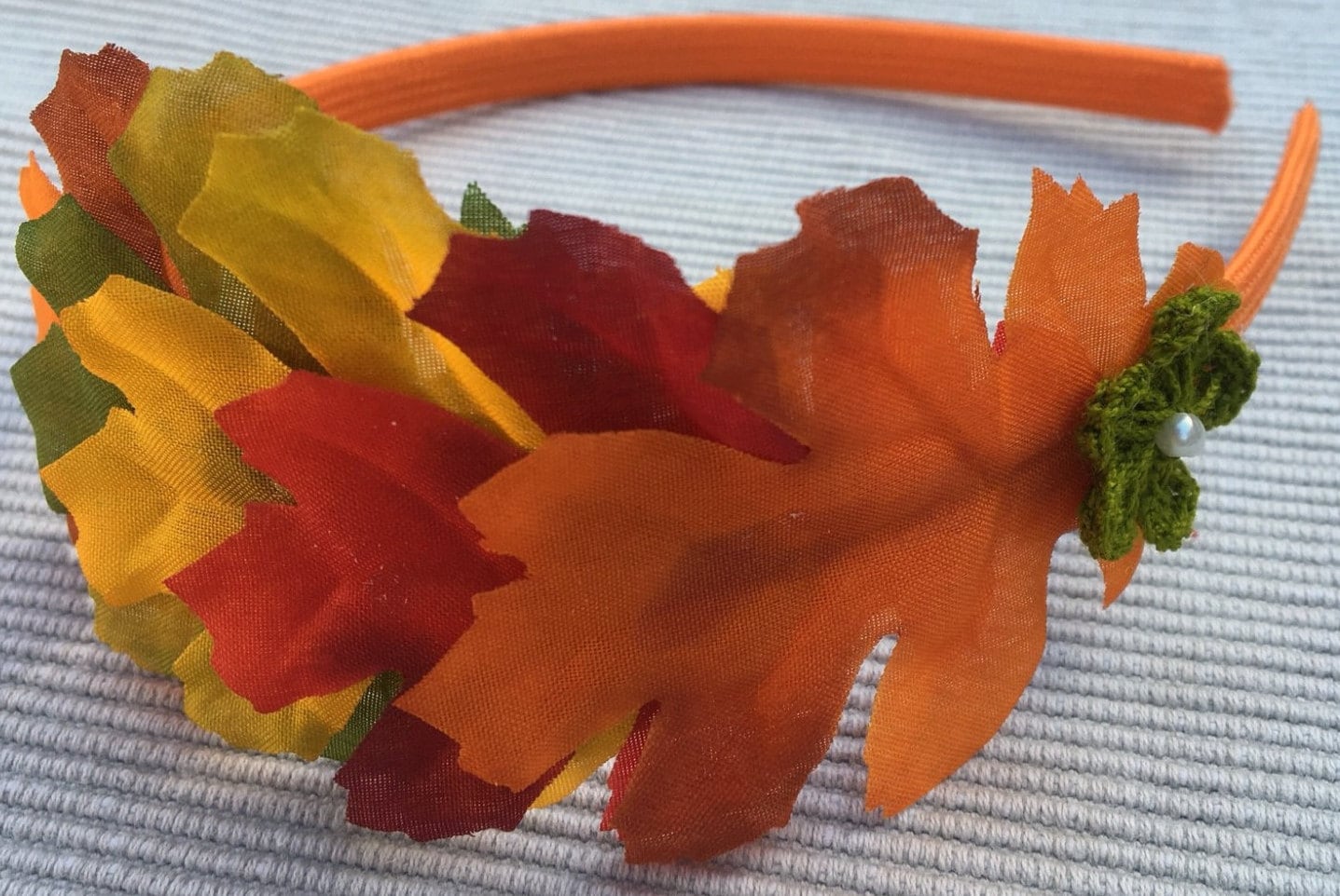 Herbst Eichen Blätter Haarband, Farben Fascinator Herbst Eichen Blätter Haarband, Farben Fascinator von GabrielasGarden