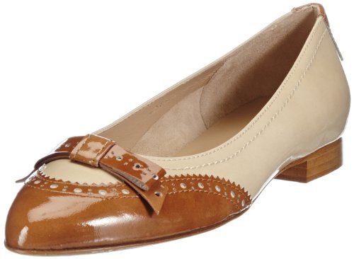 Gabriele 840590 840590, Damen Ballerinas, Beige (beige/braun 8), EU 40.5 von Gabriele