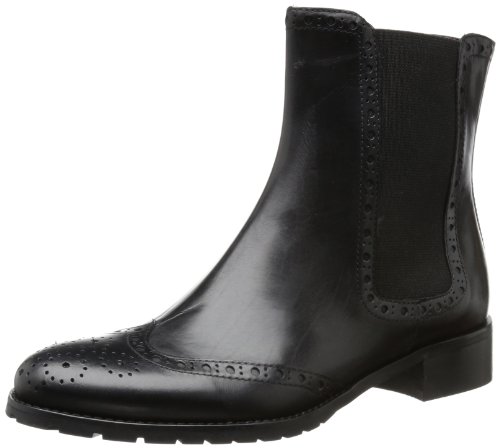 Gabriele 960957 960957, Damen Stiefel, Schwarz (schwarz 1), EU 38.5 von Gabriele