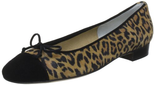 Gabriele Damen 830147 Slipper, Mehrfarbig (Leopard 0), 41 von Gabriele