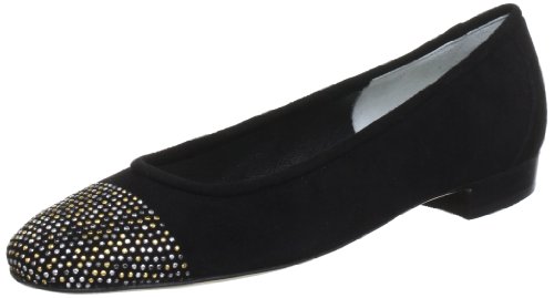 Gabriele Damen 830152 Slipper, Schwarz (schwarz 1) von Gabriele