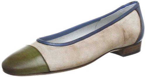 Gabriele Damen 830154 Slipper, Mehrfarbig (Kombi/blau/grün 0) von Gabriele