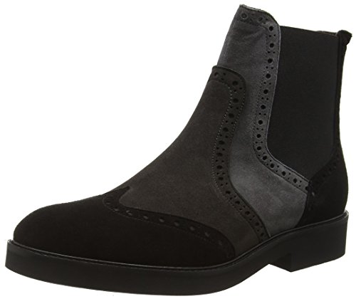 Gabriele Damen 961677 Chelsea Boots, Schwarz (schwarz) von Gabriele