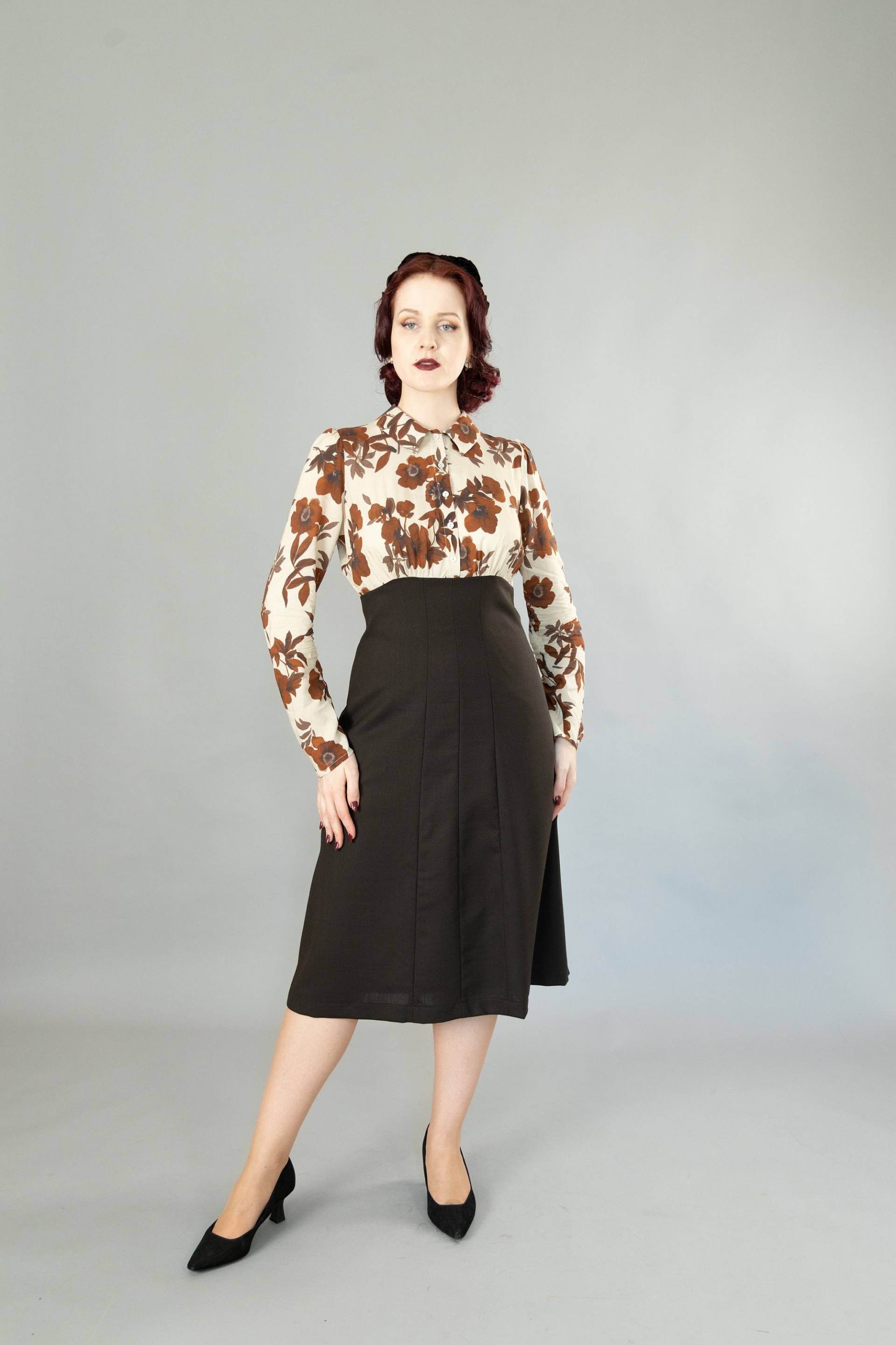 Elegantes Tageskleid von GabrieleSabe