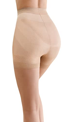 Gabriella Push Up Frauen Strumpfhosen-Shorts | Kurze Unterhosen für Damen | Shapewear und Unterwäsche für Frauen | Ideal für Sommer | Unsichtbar unter Sommerkleid und Leggings Melisa M von Gabriella