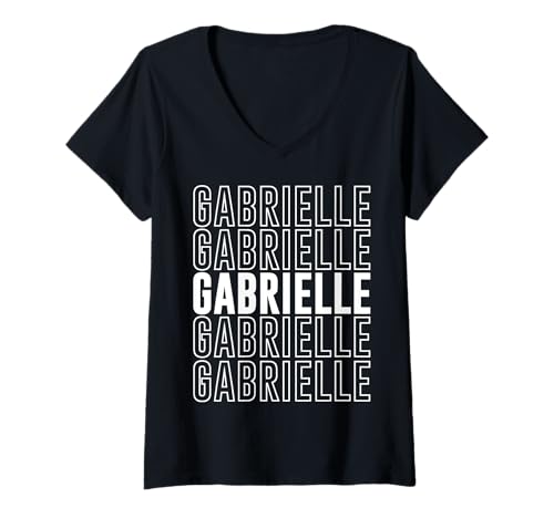 Damen Gabrielle T-Shirt mit V-Ausschnitt Damen Gabrielle T-Shirt mit V-Ausschnitt von Gabrielle Apparel