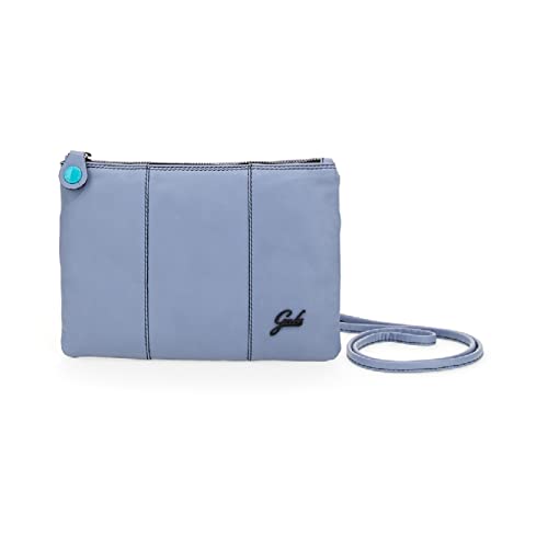 GABS Damen Umhängetasche BEYONCE TG S RUGA BASIC G000040T1 P0086 Blau C3041 ATLANTISCH von Gabs