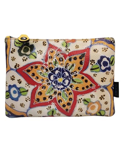 Gabs BEYONCE Clutch Größe M, Keramik Blumen, Einheitsgröße von Gabs