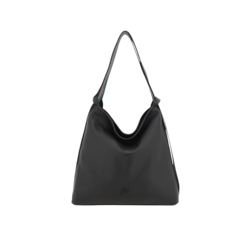 Gabs Borsa zaino realizzata in pelle con chiusura principale con cerniera e classico tirazip Presenta di due tasche interne, una shopper pieghevole in tessuto e block notes 34x35x11 cm Non defin von Gabs