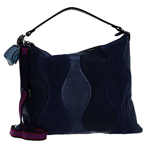 Gabs Emera Momu Shoulder Bag M Inchiostro Blu von Gabs