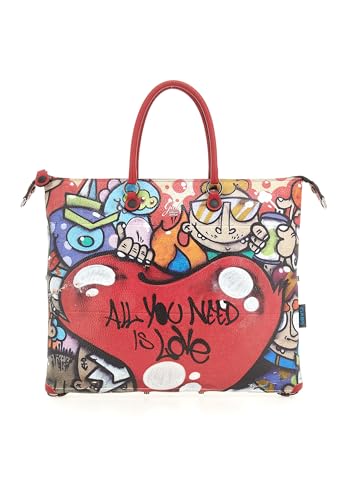 Gabs Flache Tasche G3 PLUS GRÖßE L ALL YOU NEED IS LOVE von Gabs