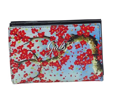 Gabs G000130ND Sendai Blumenstrauß Damen Faltbörse mit Clip, Ramas Florecientes, Einheitsgröße von Gabs