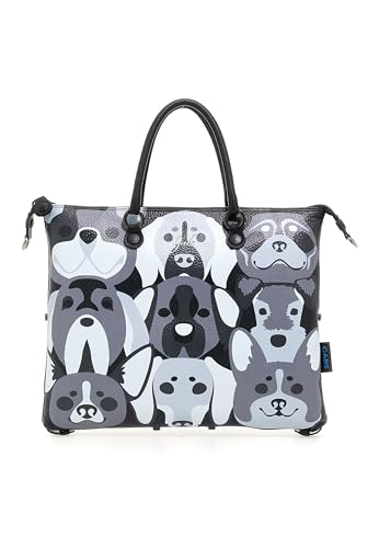 Gabs G3 PLUS HOLIDAY GRÖßE M POP DOGS NERO von Gabs