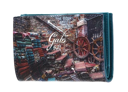 Gabs GMONEY14 Ruga Basic Wallet Libri Venezia von Gabs