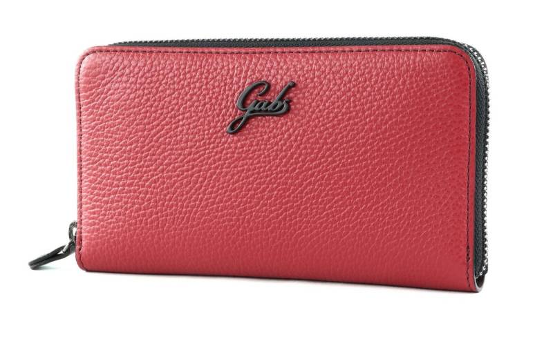 Gabs Geldbörse Bull Black Wallet, aus echtem Kalbsleder von Gabs