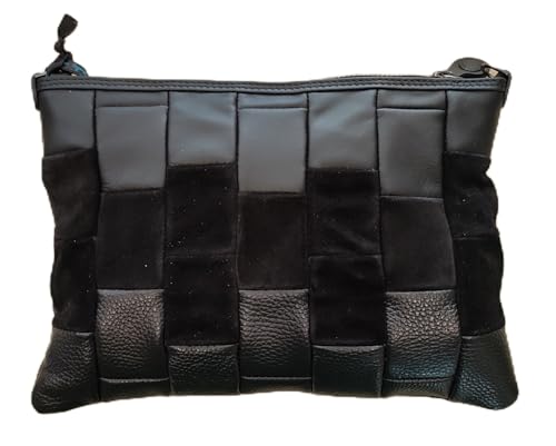 Gabs ILIA M PATCHWORK MOMU SCHWARZ POCHETASCHE von Gabs