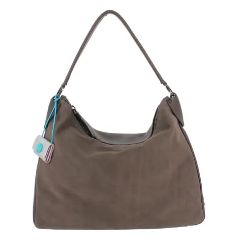 Gabs KUSCHELTASCHE GRÖSSE L BULL CROSTA EICHE BRAUN von Gabs