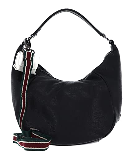 Gabs Penelope Ruga Black Shoulderbag M Nero von Gabs