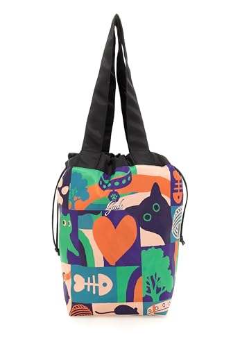 Gabs Piccola Shopper Bag Cats in Love von Gabs