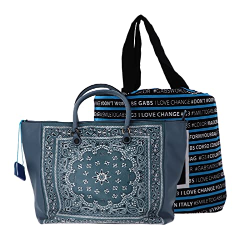 Gabs Riana TG Ruga Bandana Bowling Bag L Atlantico von Gabs